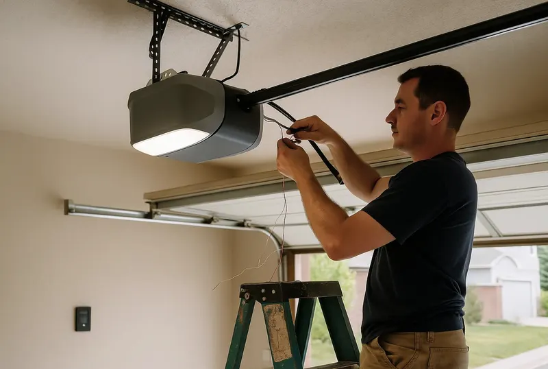 Garage Door Repair in Chandler